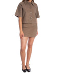 SELECTED FEMME KJOL SURI SUEDE MINI PORTABELLA_111208.jpg