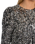 SELECTED FEMME KLÄNNING COLYN LS SHORT SEQUINS SILVER_82452.jpg
