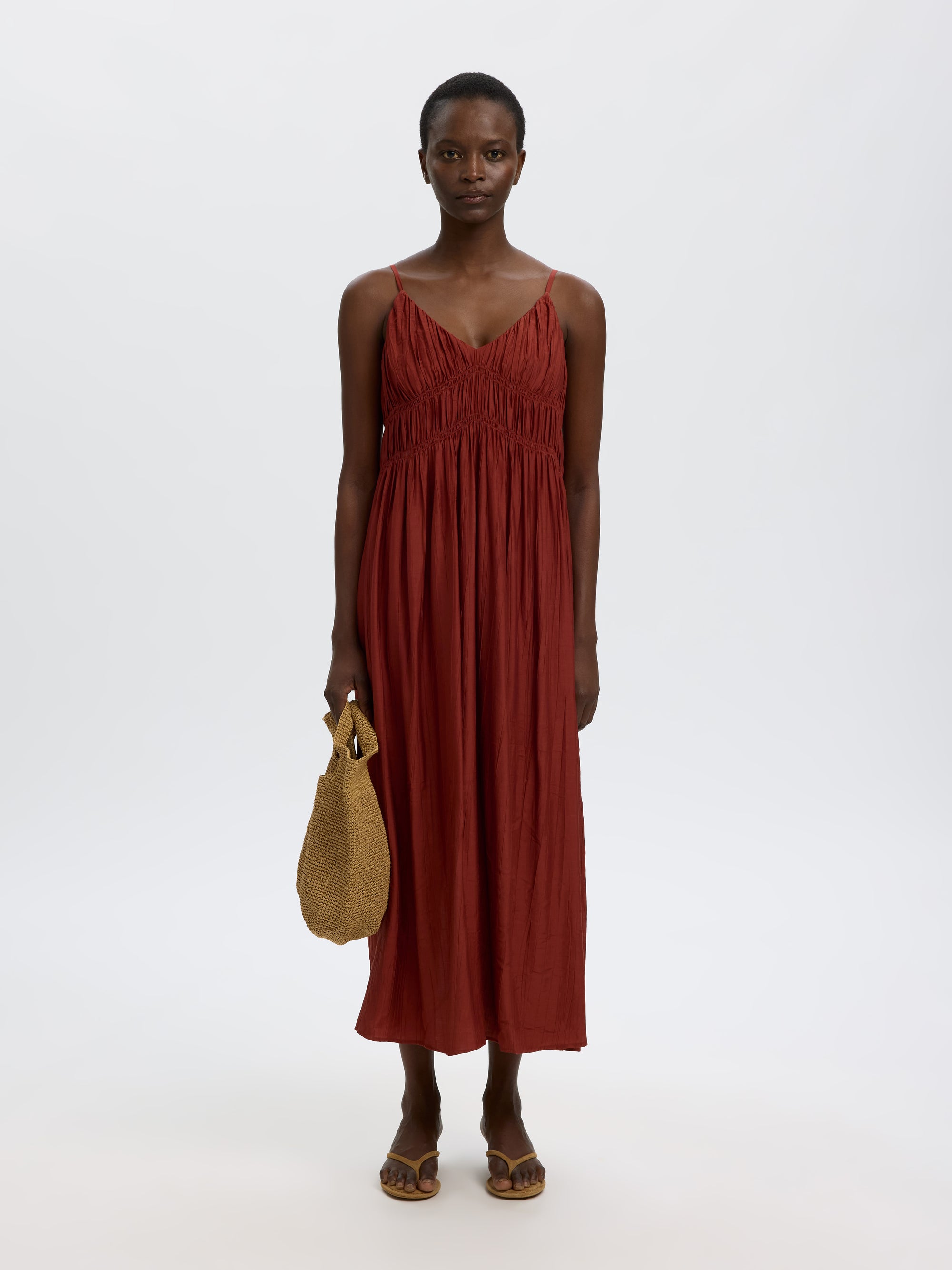 SELECTED FEMME KLÄNNING JACKIE CHERRY MAHOGANY_110892.jpg
