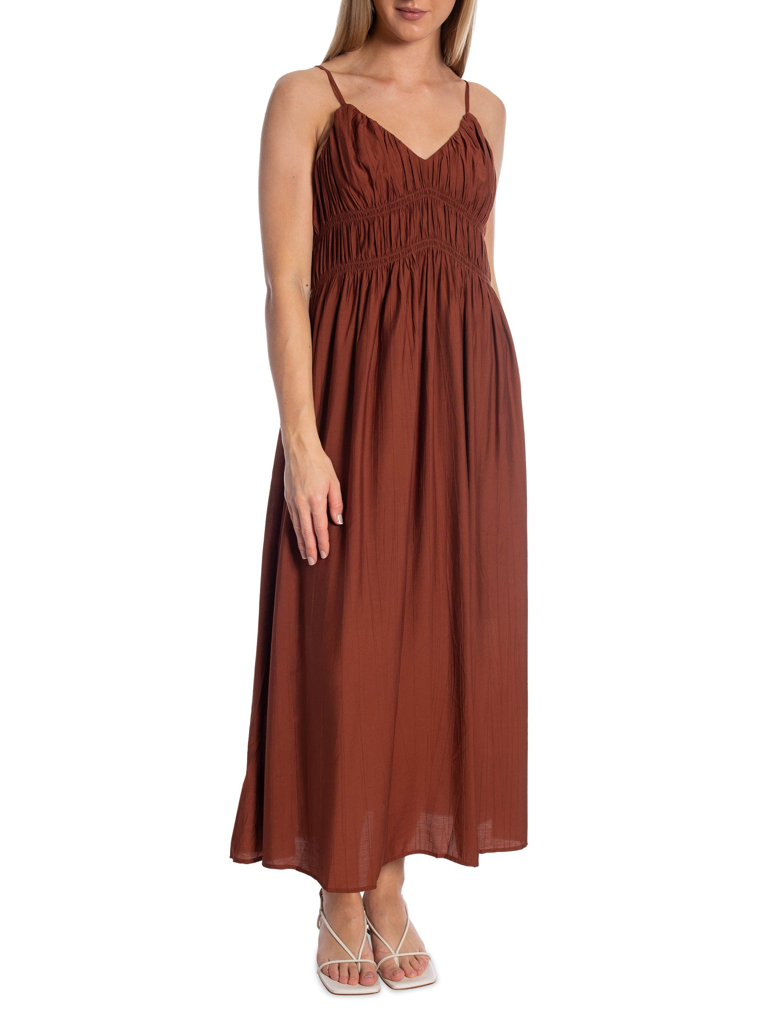 SELECTED FEMME KLÄNNING JACKIE CHERRY MAHOGANY_110908.jpg