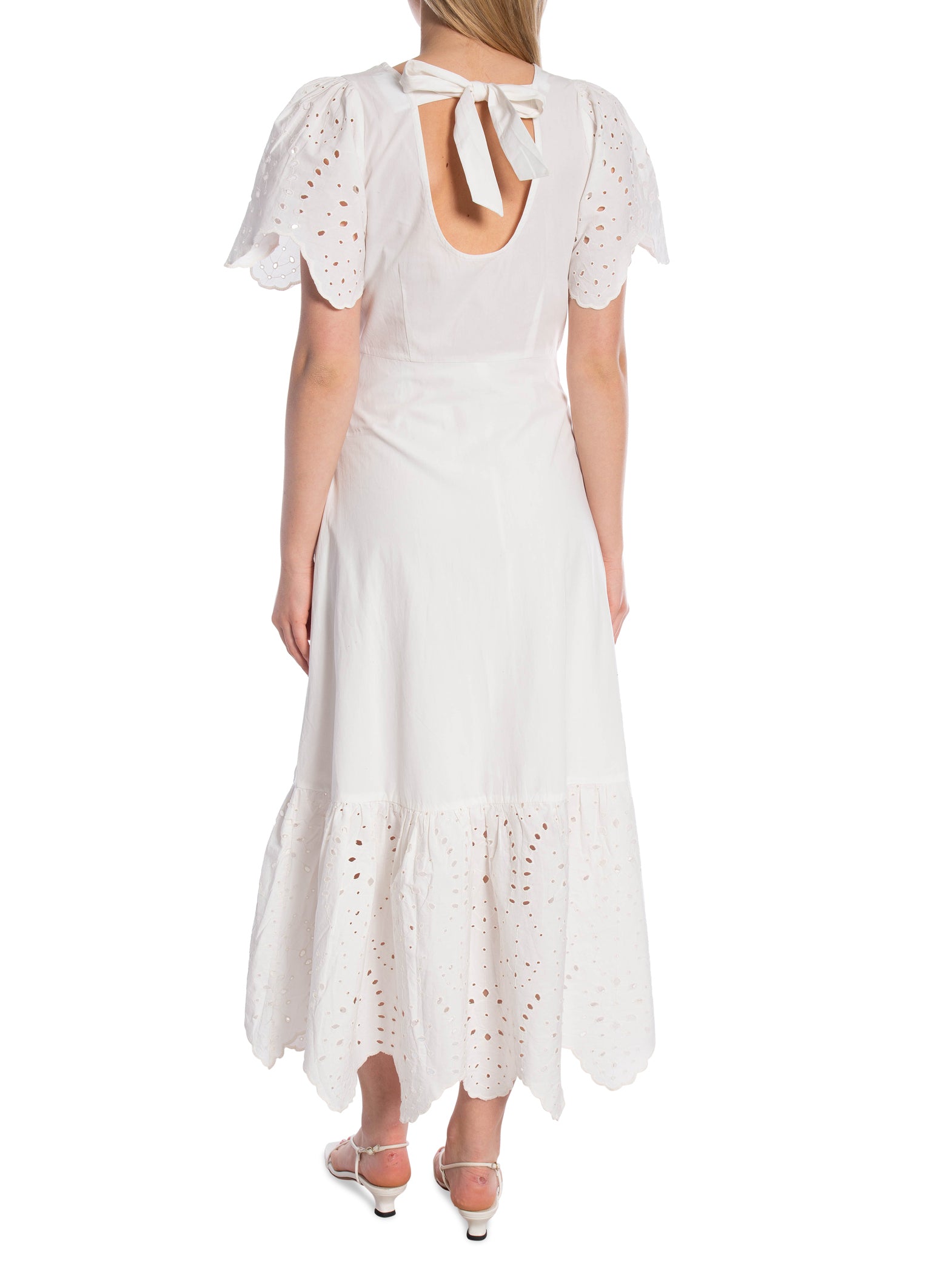 SELECTED FEMME KLÄNNING KELLI ANKLE BRODERI  SNOW WHITE_87790.jpg