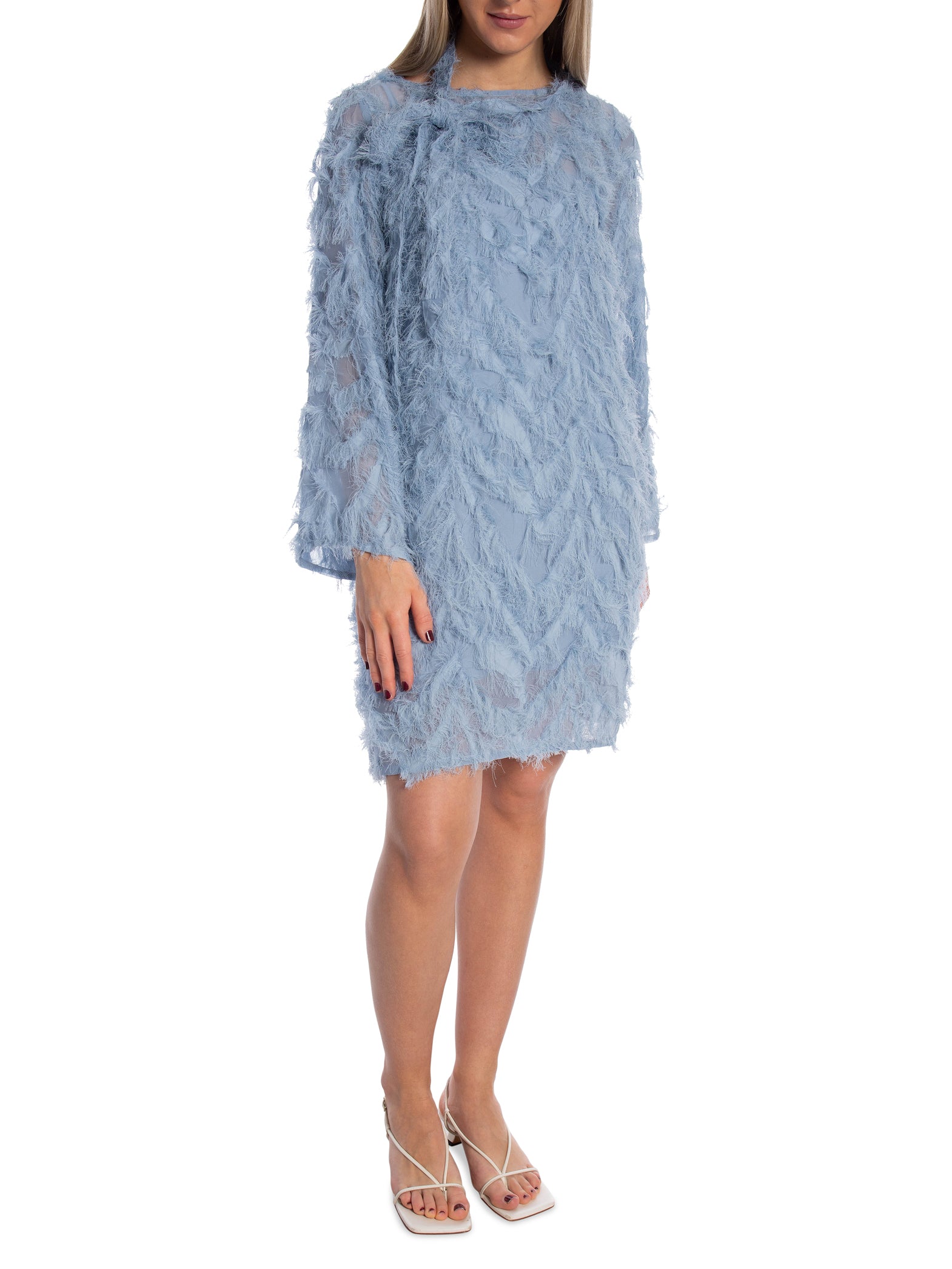 SELECTED FEMME KLÄNNING MYLINE  BOAT DUSTY BLUE_108822.jpg