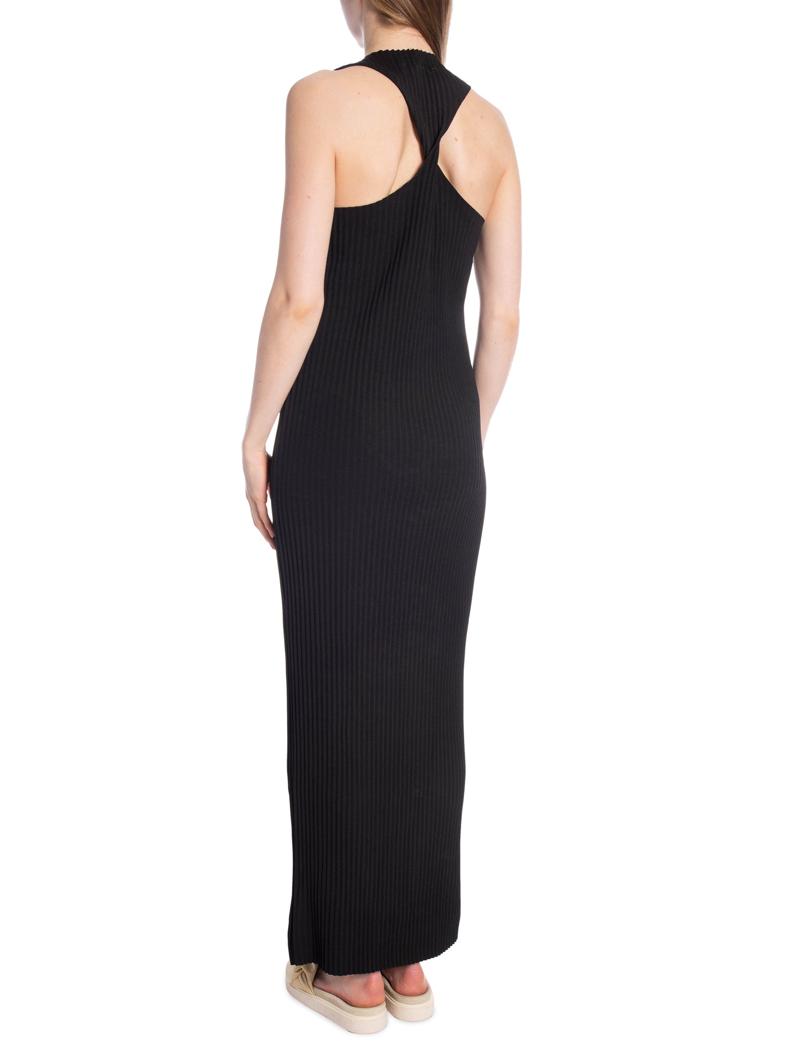 SELECTED FEMME KLÄNNING TENNA SILLA TWIST ANKLE BLACK_88715.jpg