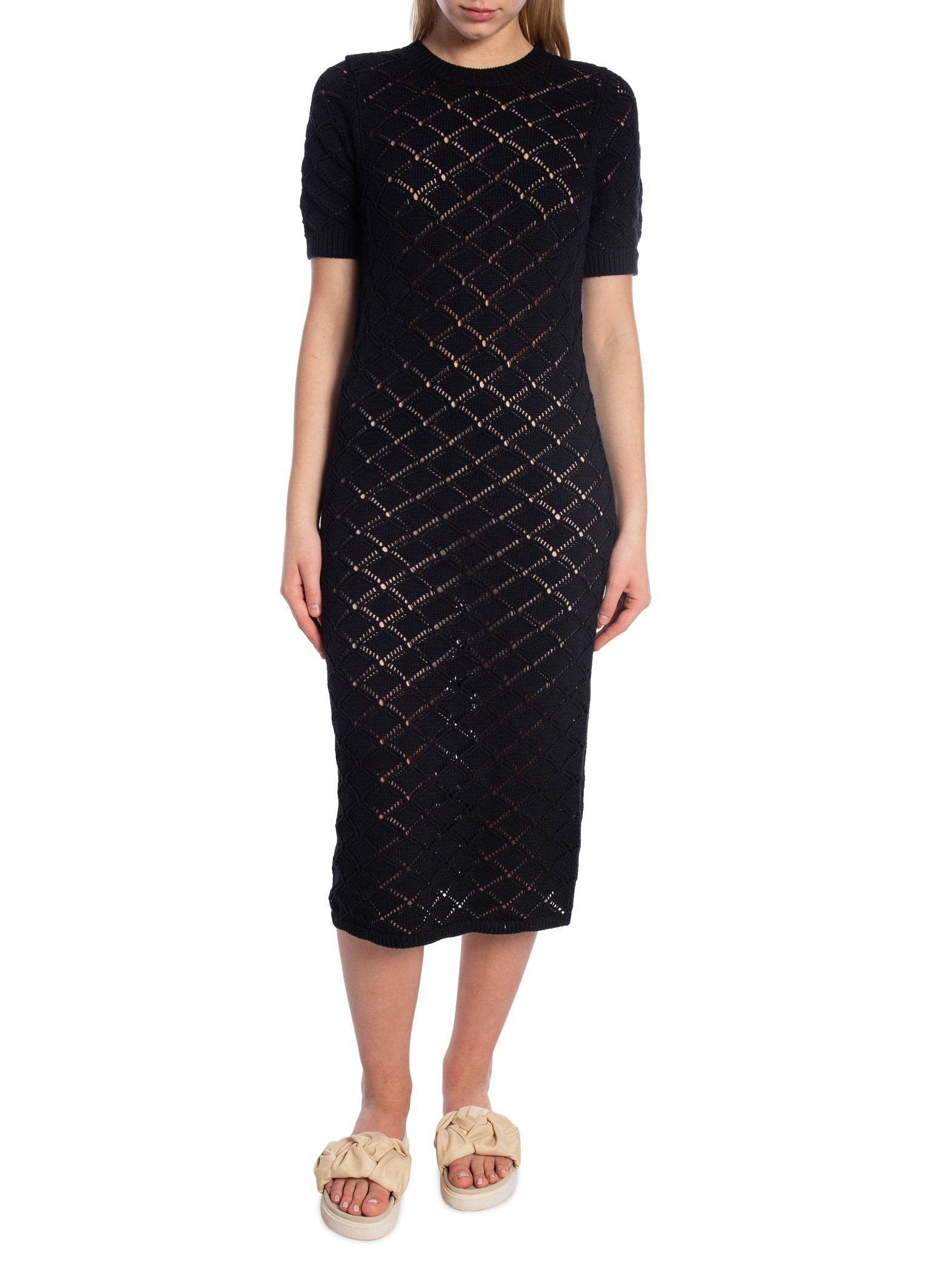 SELECTED FEMME KLÄNNING VINNA LONG KNIT BLACK_87810.jpg