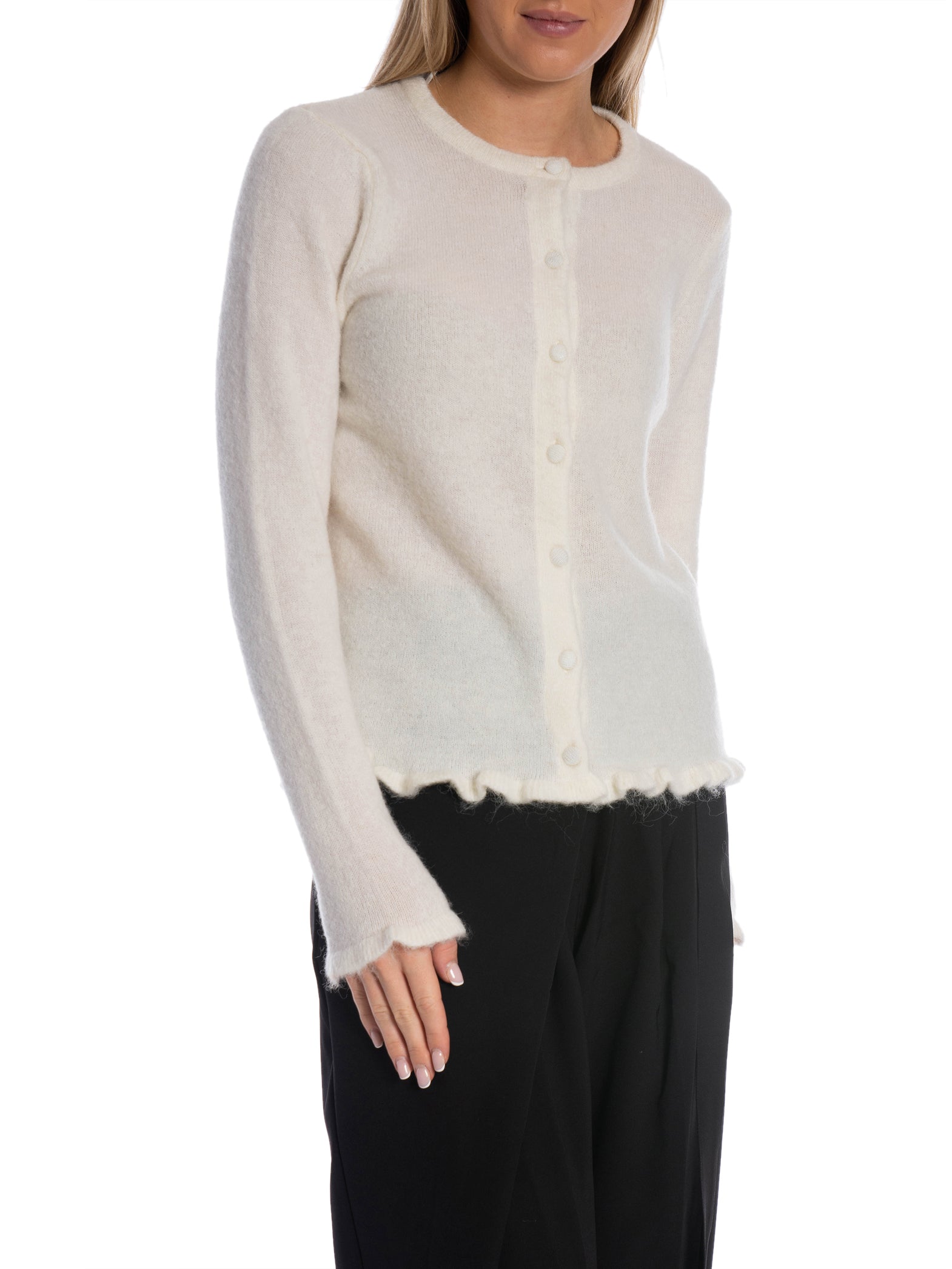 SELECTED FEMME KOFTA LULU FRILL SNOW WHITE_103948.jpg