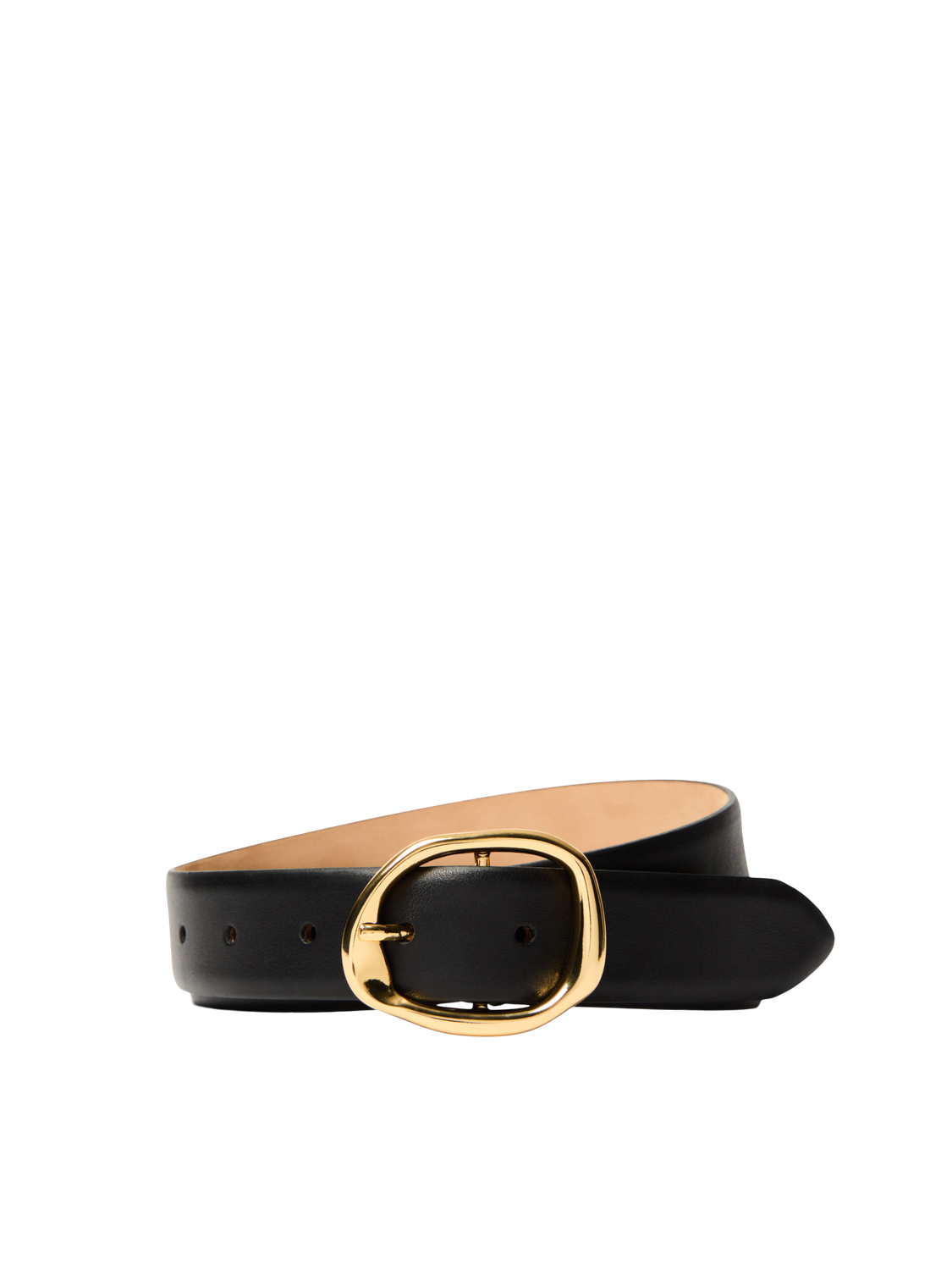 SELECTED FEMME SKÄRP FELINE LEATHER BLACK_96169.jpg