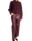 SELECTED FEMME SKINNBYXA FAYE LEATHER ZINFANDEL_93314.jpg