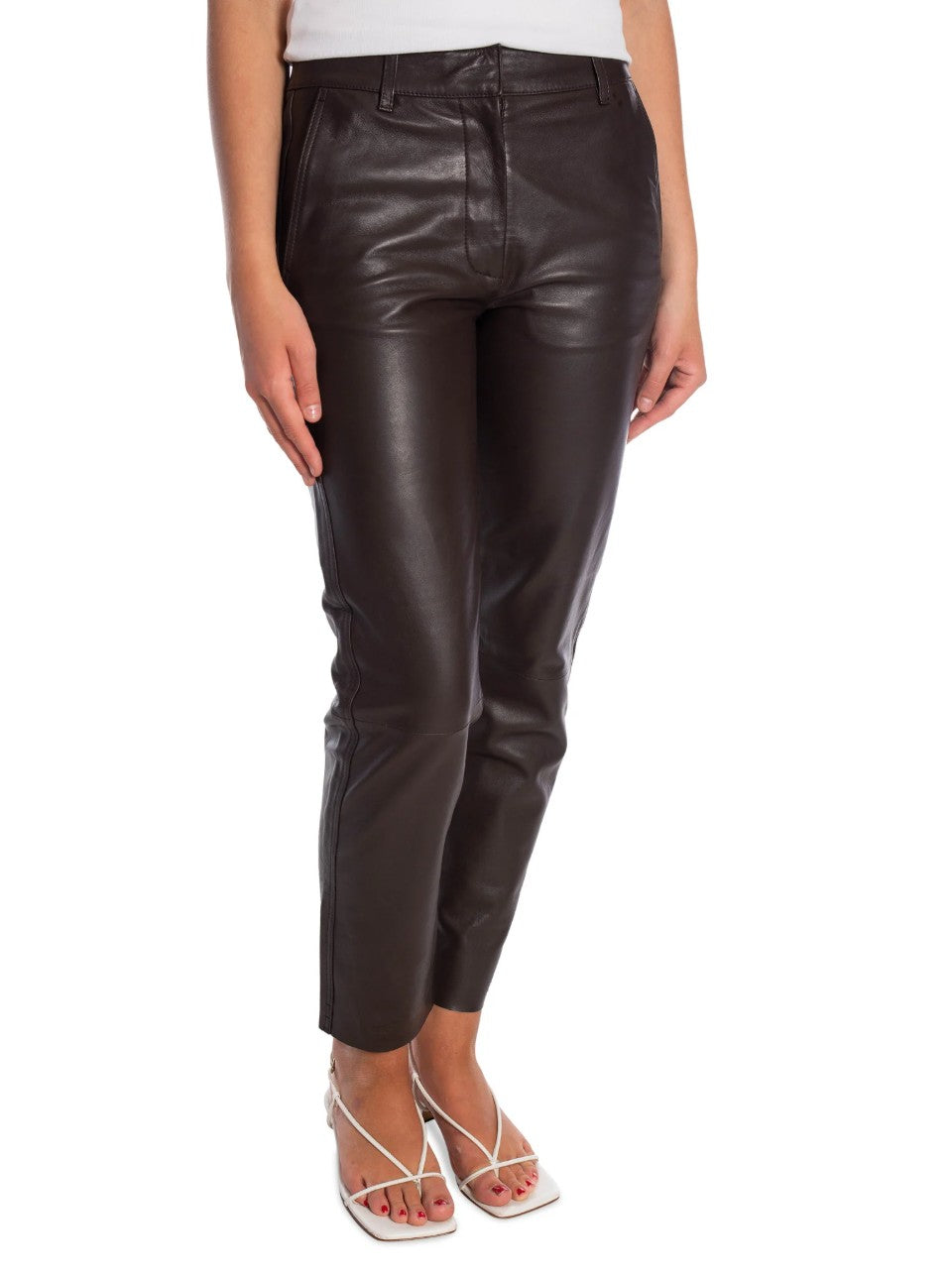 SELECTED FEMME SKINNBYXA MARIE COFFEE BEAN_110612.jpg