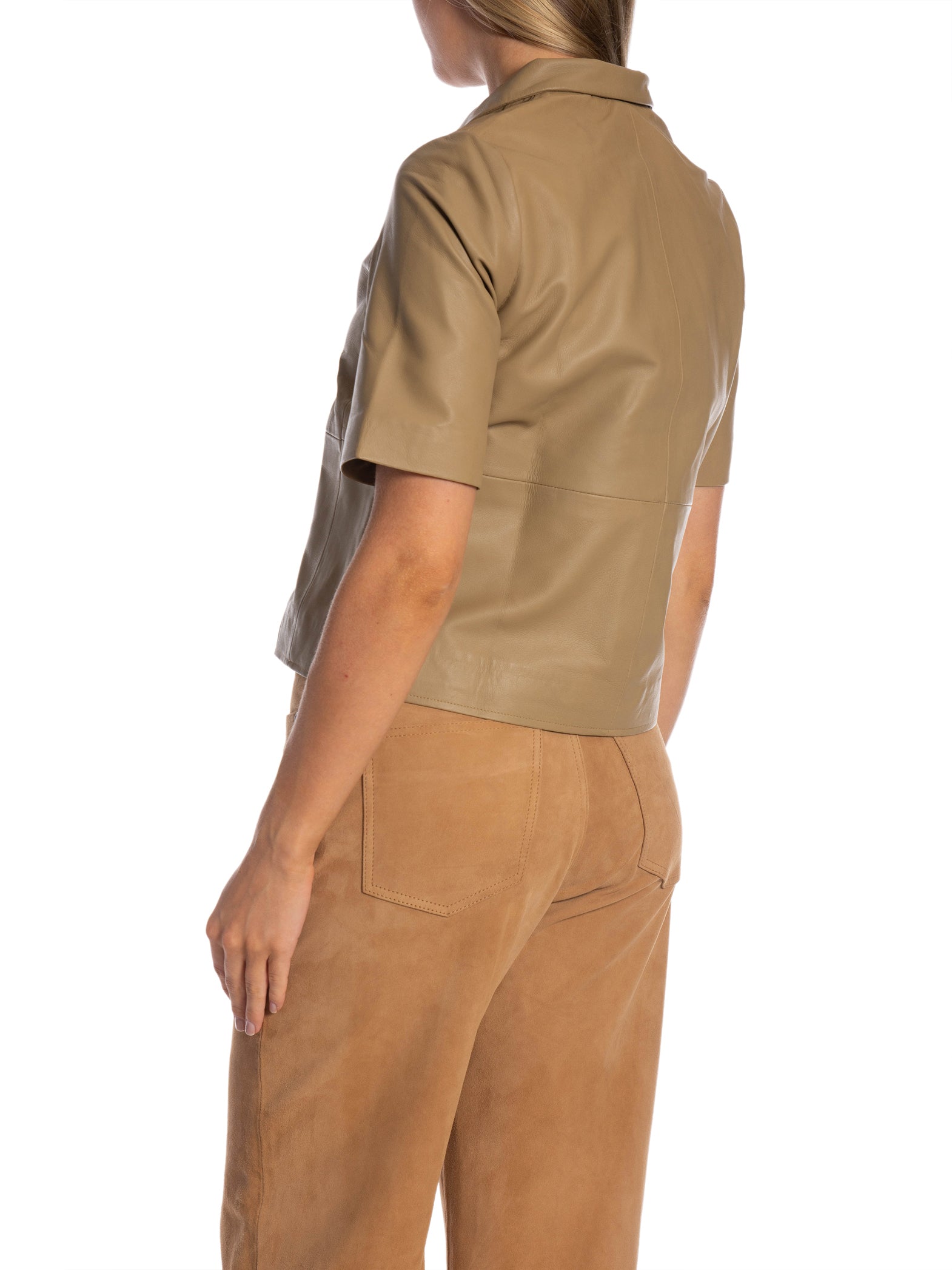 SELECTED FEMME SKINNSKJORTA LEA KELP_111243.jpg