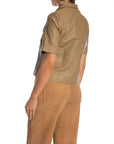 SELECTED FEMME SKINNSKJORTA LEA KELP_111243.jpg