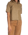 SELECTED FEMME SKINNSKJORTA LEA KELP_111244.jpg