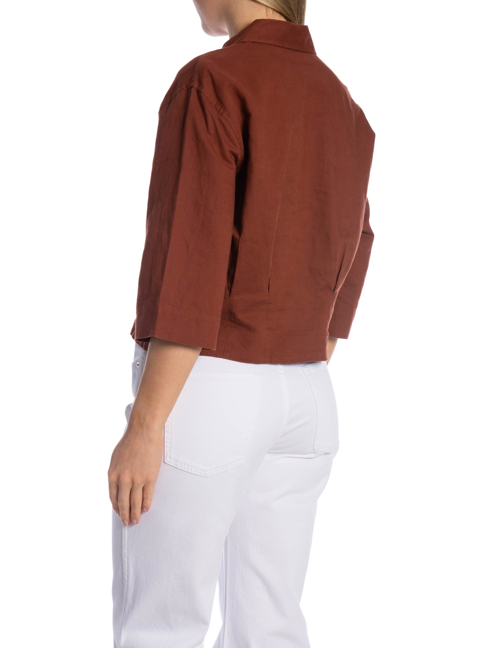 SELECTED FEMME SKJORTA CLEO CHERRY MAHOGANY_110385.jpg