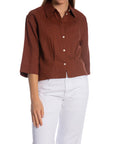 SELECTED FEMME SKJORTA CLEO CHERRY MAHOGANY_110386.jpg