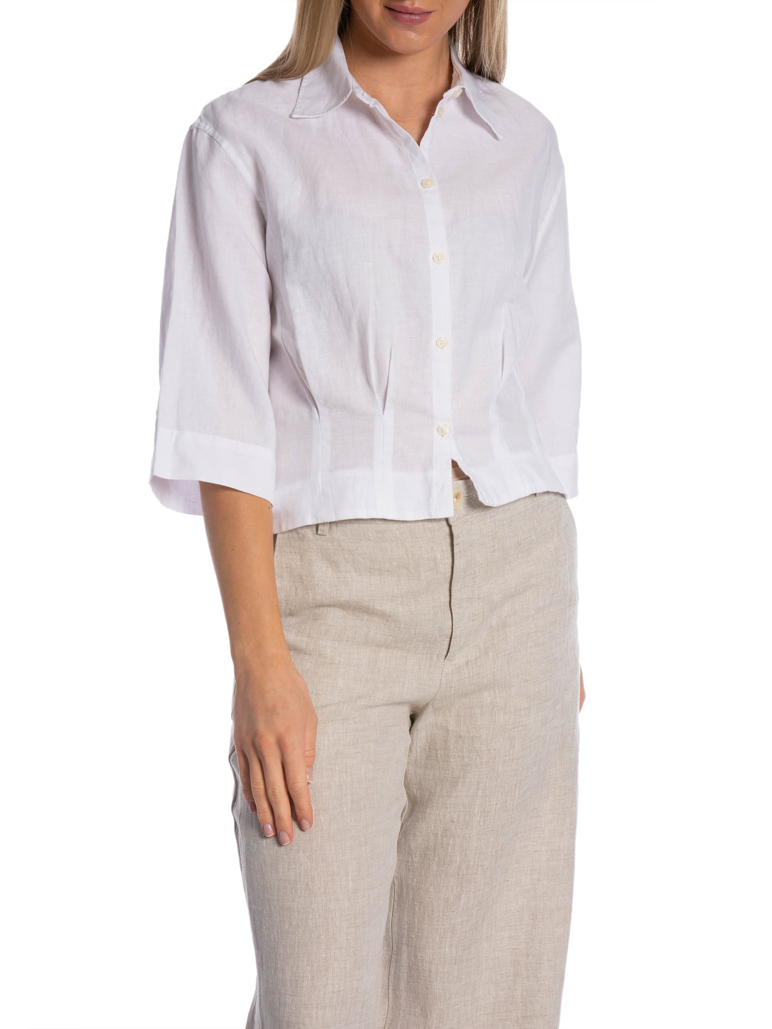 SELECTED FEMME SKJORTA CLEO REGULAR BRIGHT WHITE_110389.jpg