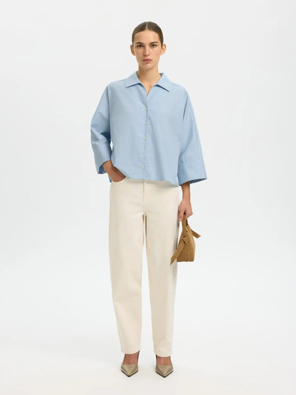 SELECTED FEMME SKJORTA ESTER CASHMERE BLUE_106743.jpg