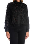 SELECTED FEMME SKJORTA MYLINE LS FLUFFY CROPPED BLACK _91546.jpg