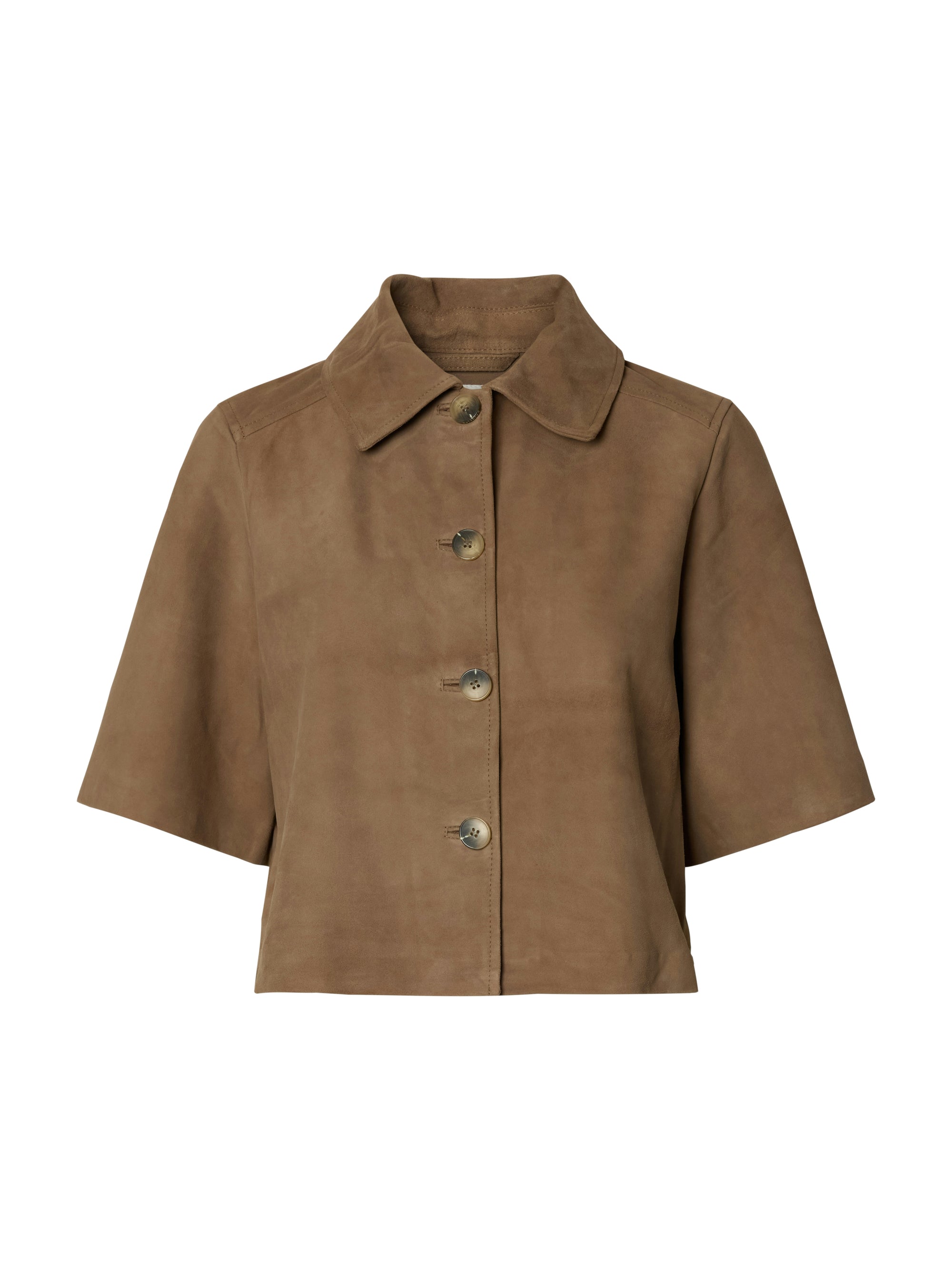 SELECTED FEMME SKJORTA SURI SUEDE PORTABELLA_109768.jpg
