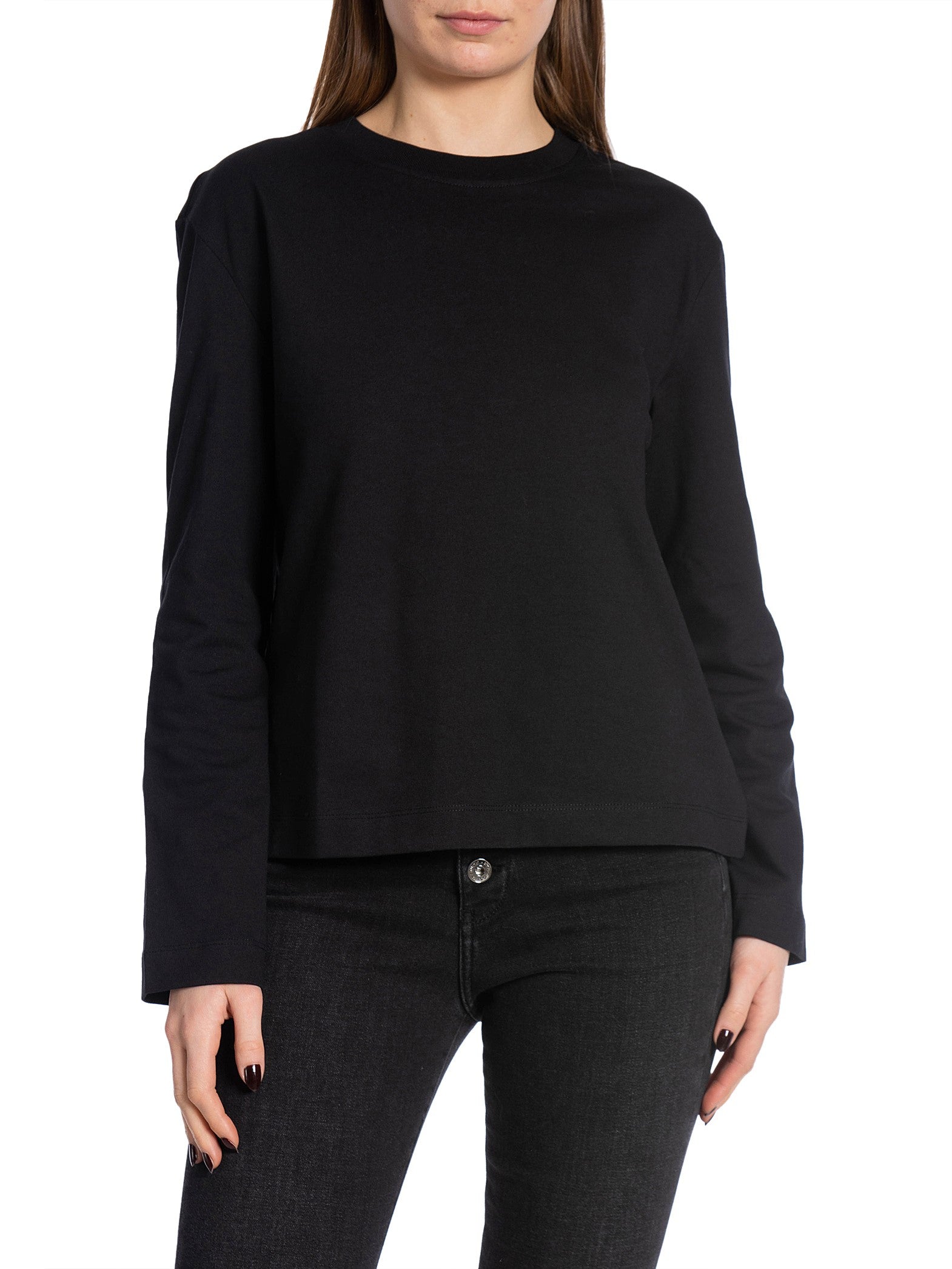 SELECTED FEMME TOPP ESSENTIAL LS BOXY BLACK_83737.jpg