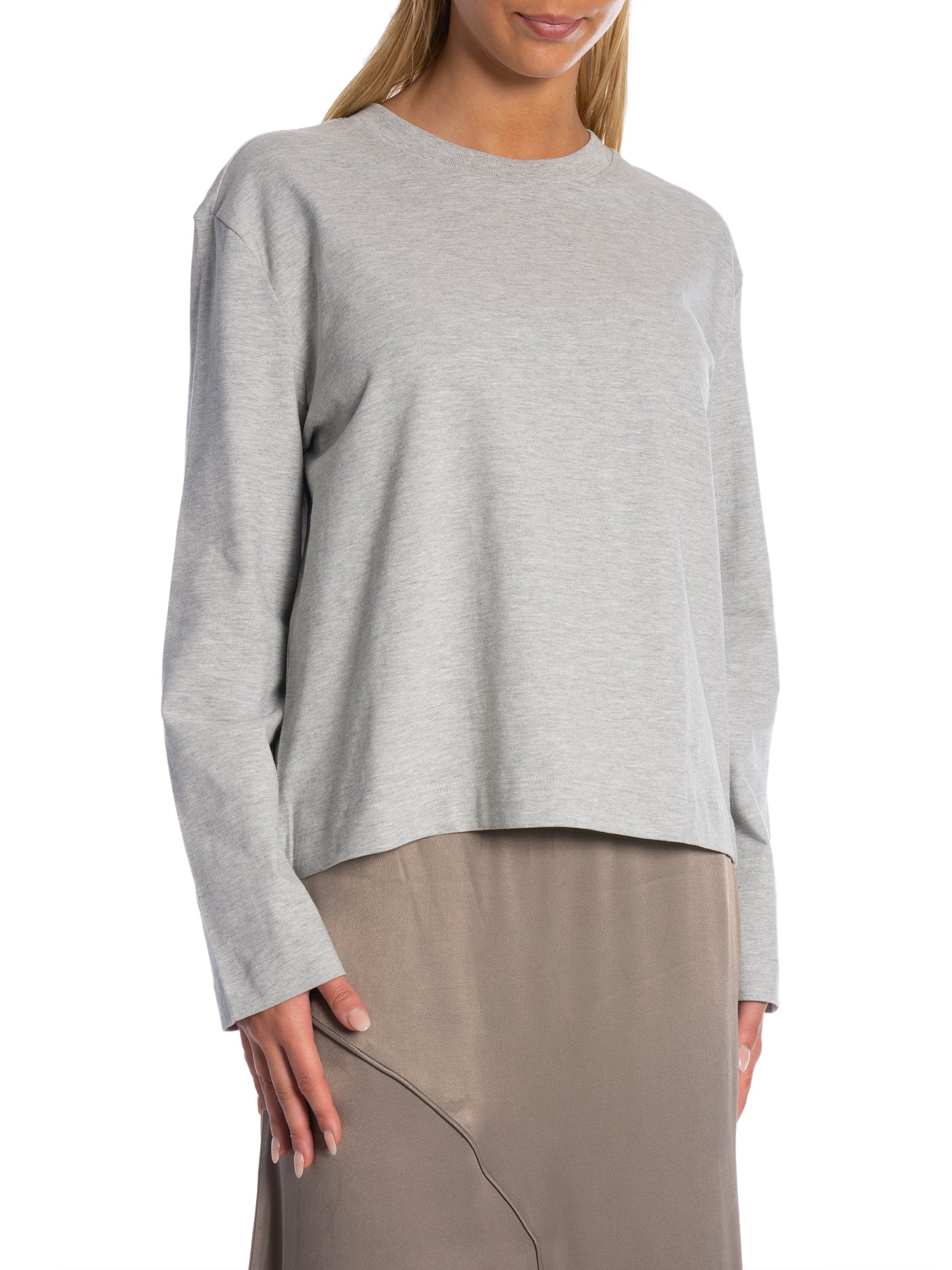 SELECTED FEMME TOPP ESSENTIAL LS BOXY LIGHT GREY_89753.jpg
