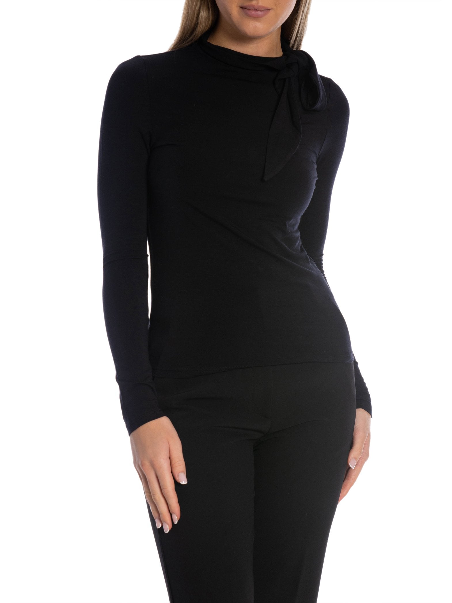 SELECTED FEMME TOPP LINA LANO BLACK_103852.jpg