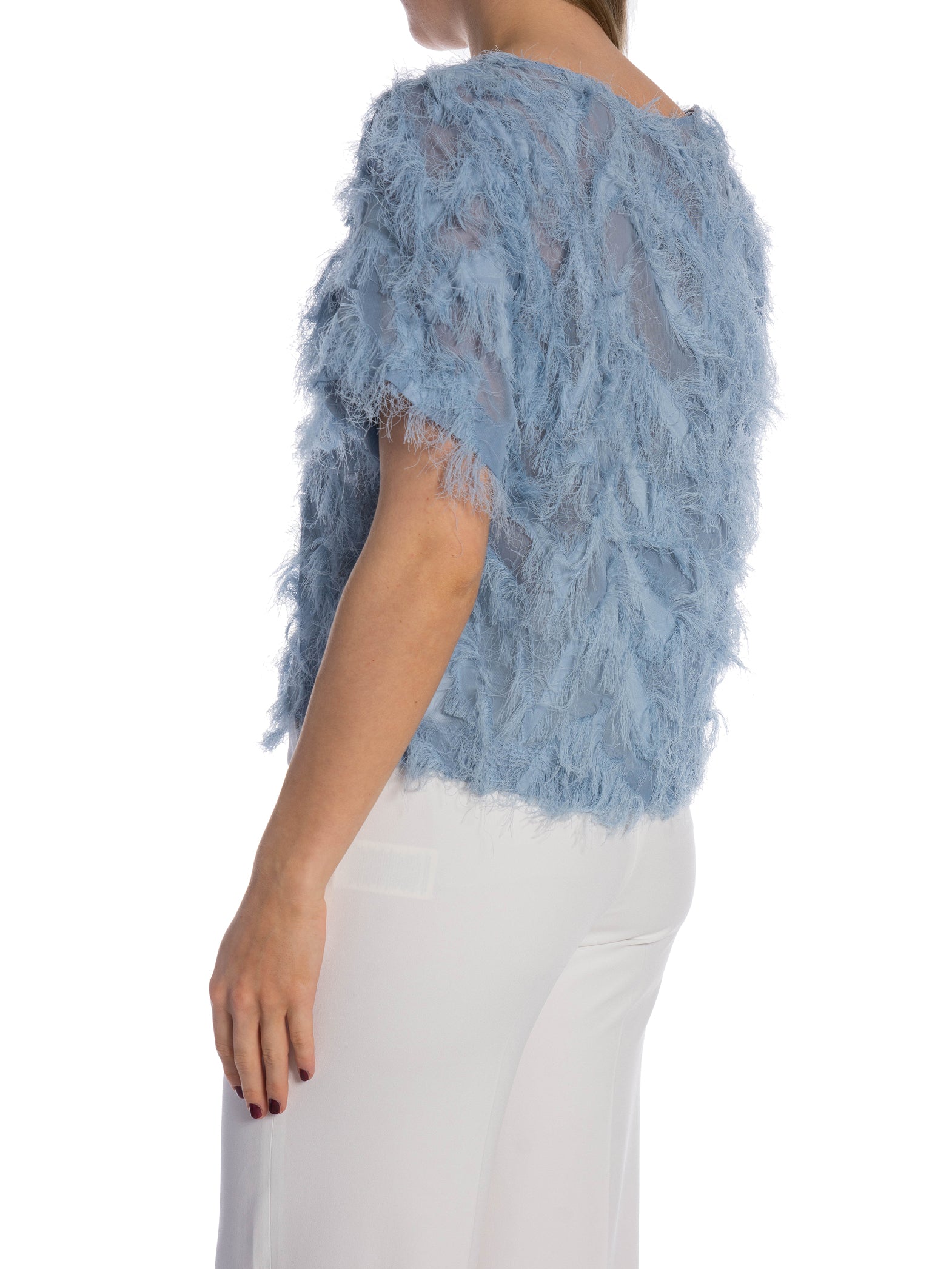 SELECTED FEMME TOPP MYLINE  BOAT DUSTY BLUE_108816.jpg