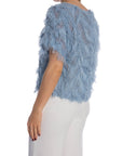 SELECTED FEMME TOPP MYLINE  BOAT DUSTY BLUE_108816.jpg