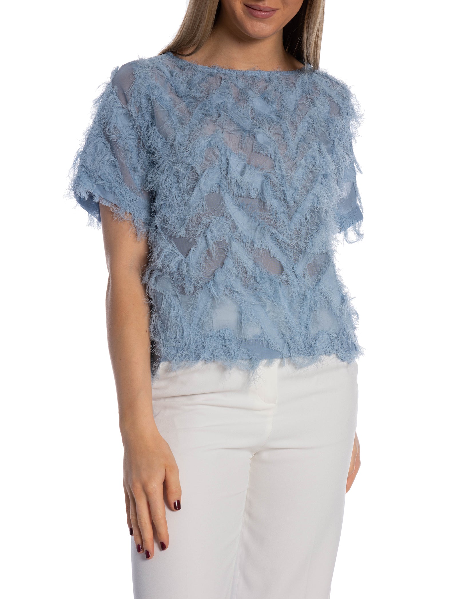 SELECTED FEMME TOPP MYLINE  BOAT DUSTY BLUE_108817.jpg
