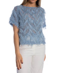 SELECTED FEMME TOPP MYLINE  BOAT DUSTY BLUE_108817.jpg