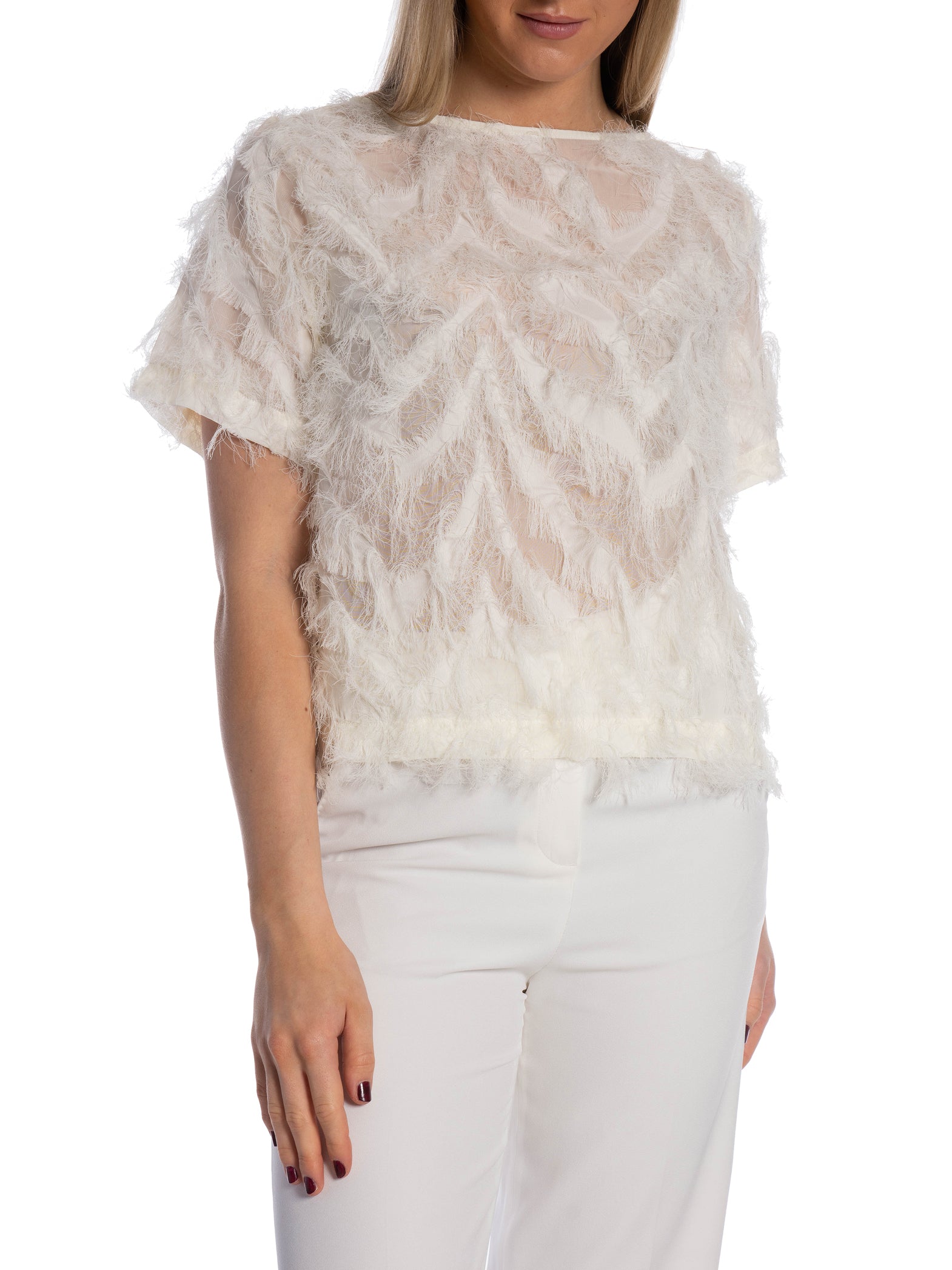 SELECTED FEMME TOPP MYLINE  BOAT EGRET_108814.jpg
