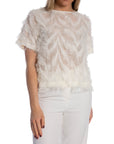 SELECTED FEMME TOPP MYLINE  BOAT EGRET_108814.jpg
