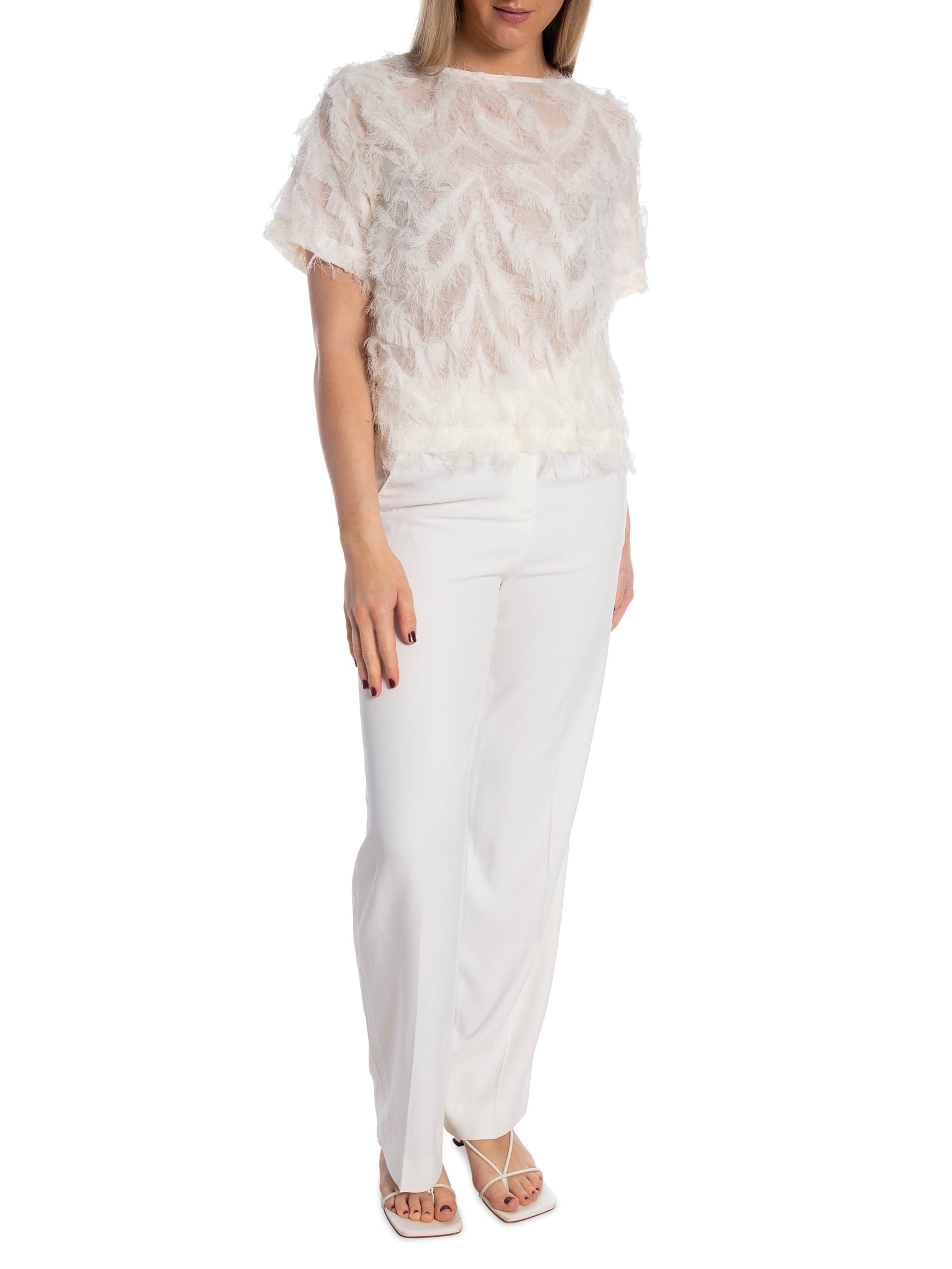 SELECTED FEMME TOPP MYLINE  BOAT EGRET_108815.jpg