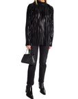 SELECTED FEMME TOPP NALINE  PLISSE BLACK_81927.jpg
