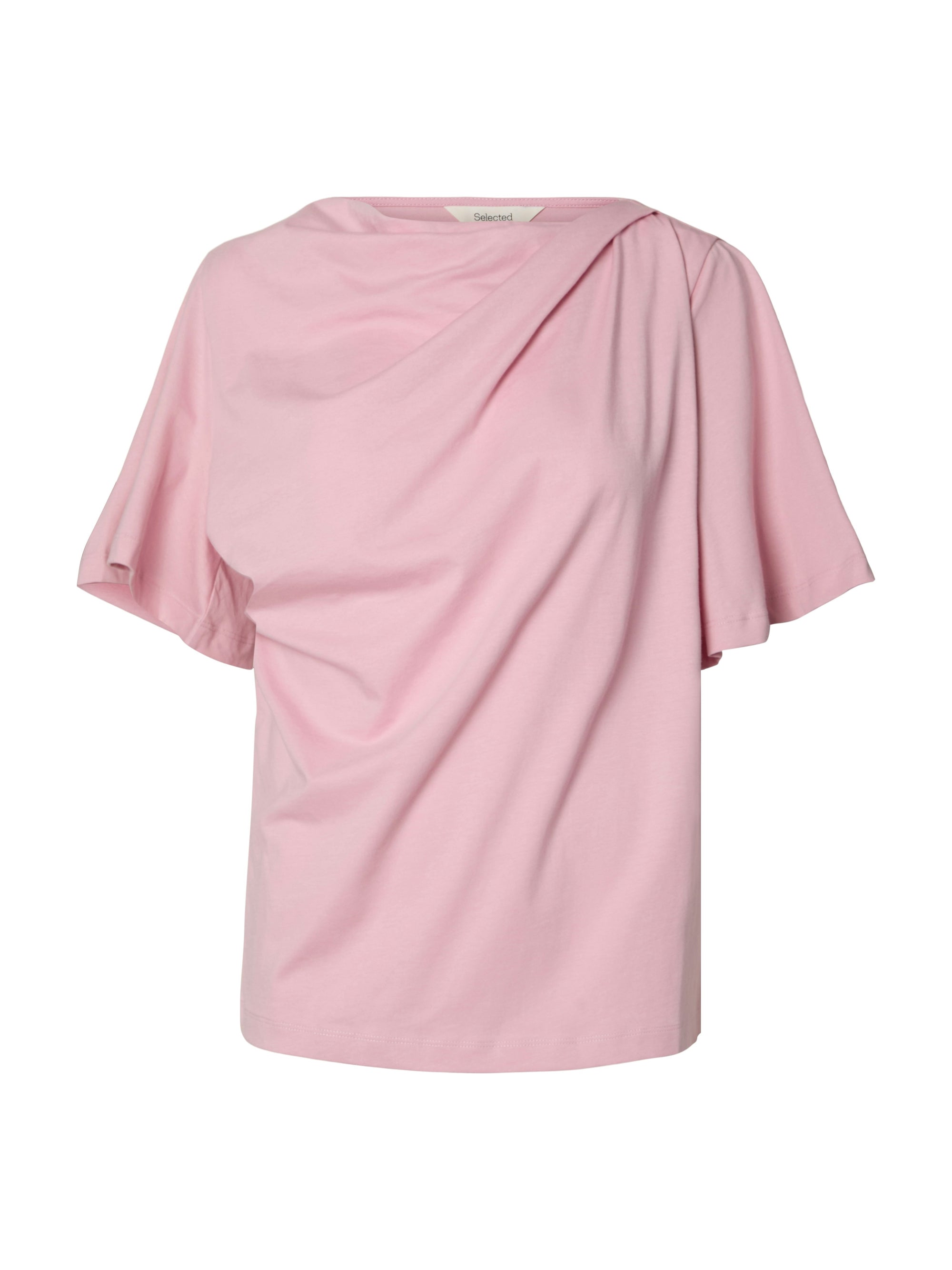 SELECTED FEMME TOPP OLINE DRAPED BLEACHED MAUVE_108285.jpg