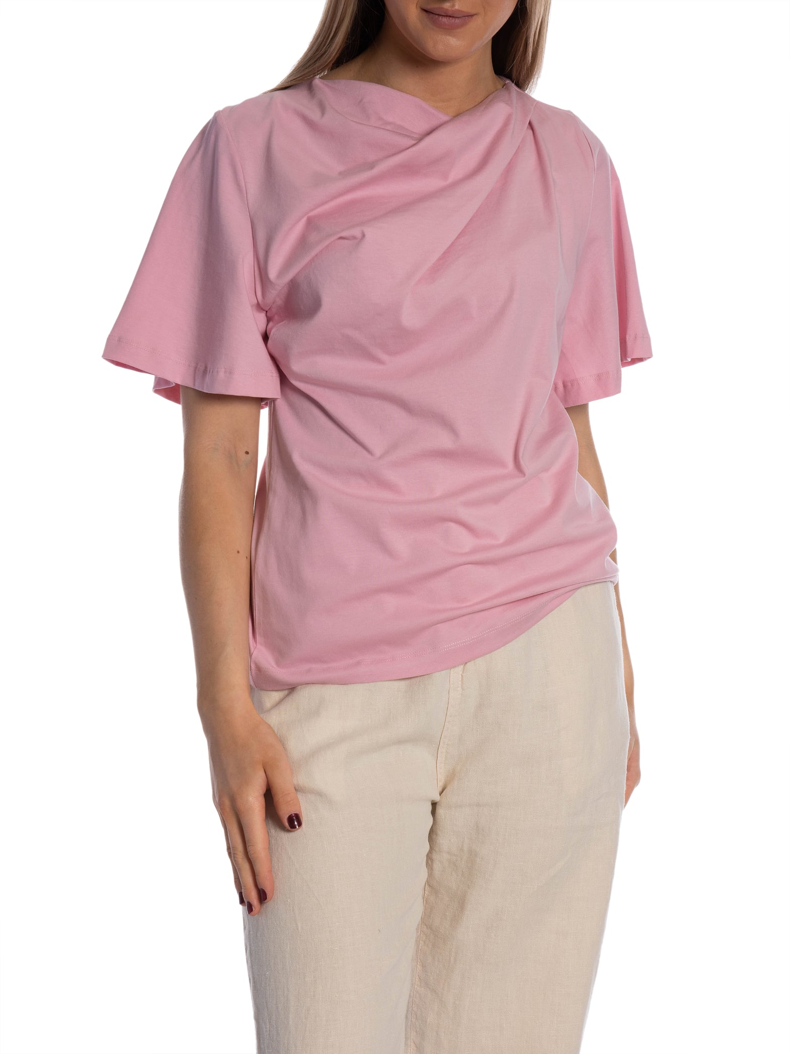 SELECTED FEMME TOPP OLINE DRAPED BLEACHED MAUVE_108762.jpg