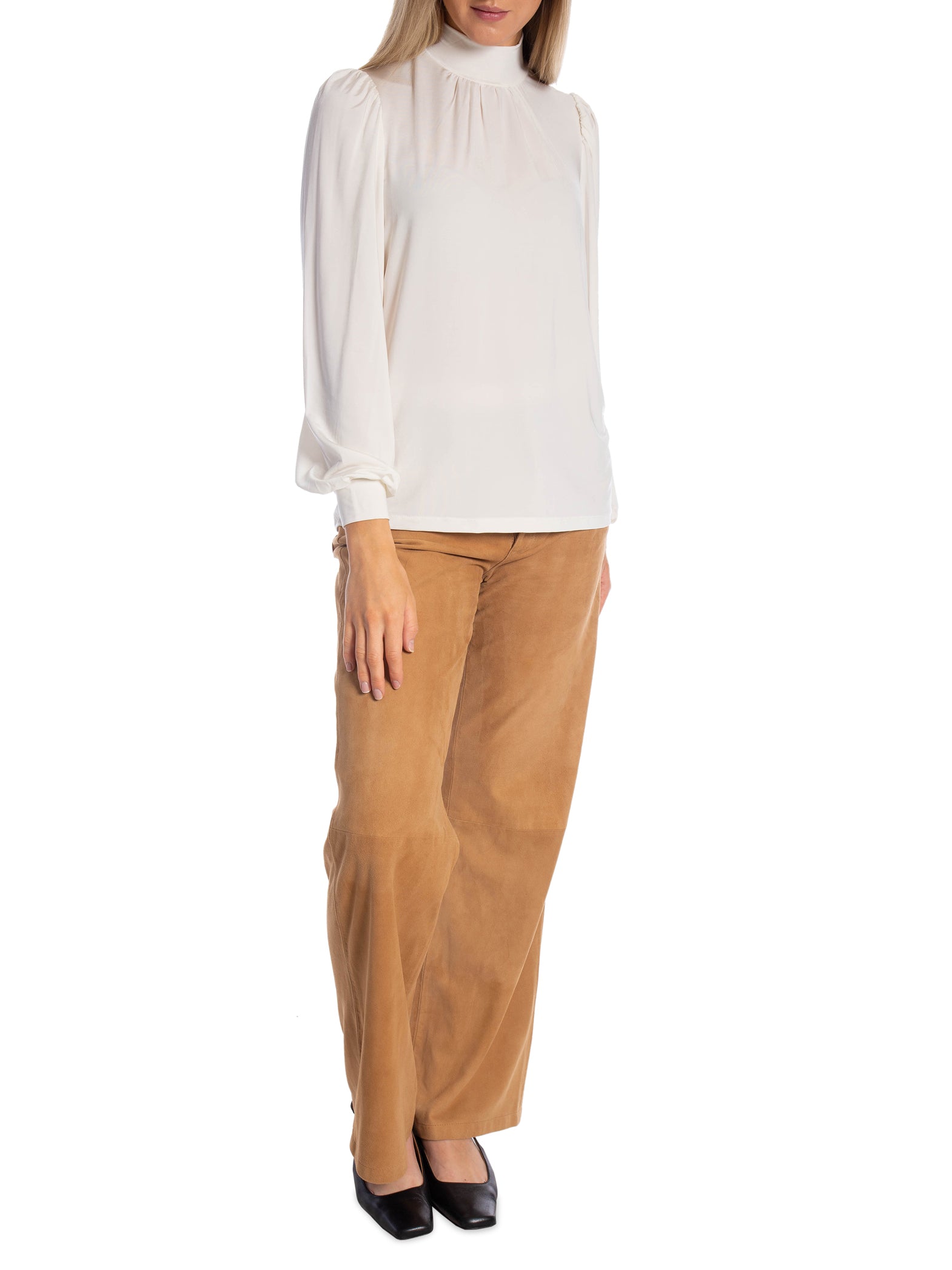 SELECTED FEMME TOPP SAYA L SNOW WHITE_111242.jpg