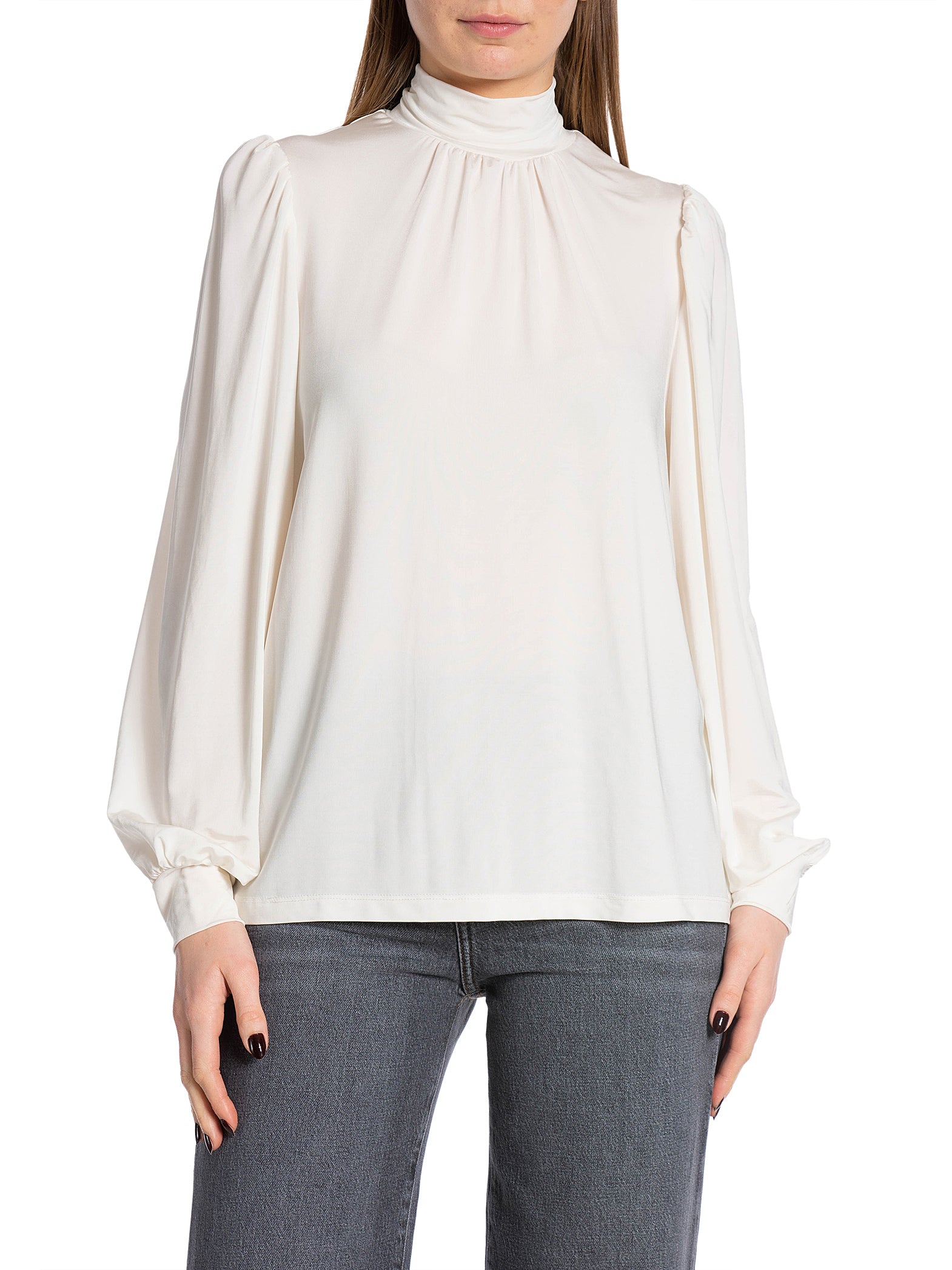 SELECTED FEMME TOPP SAYA L SNOW WHITE_83761.jpg
