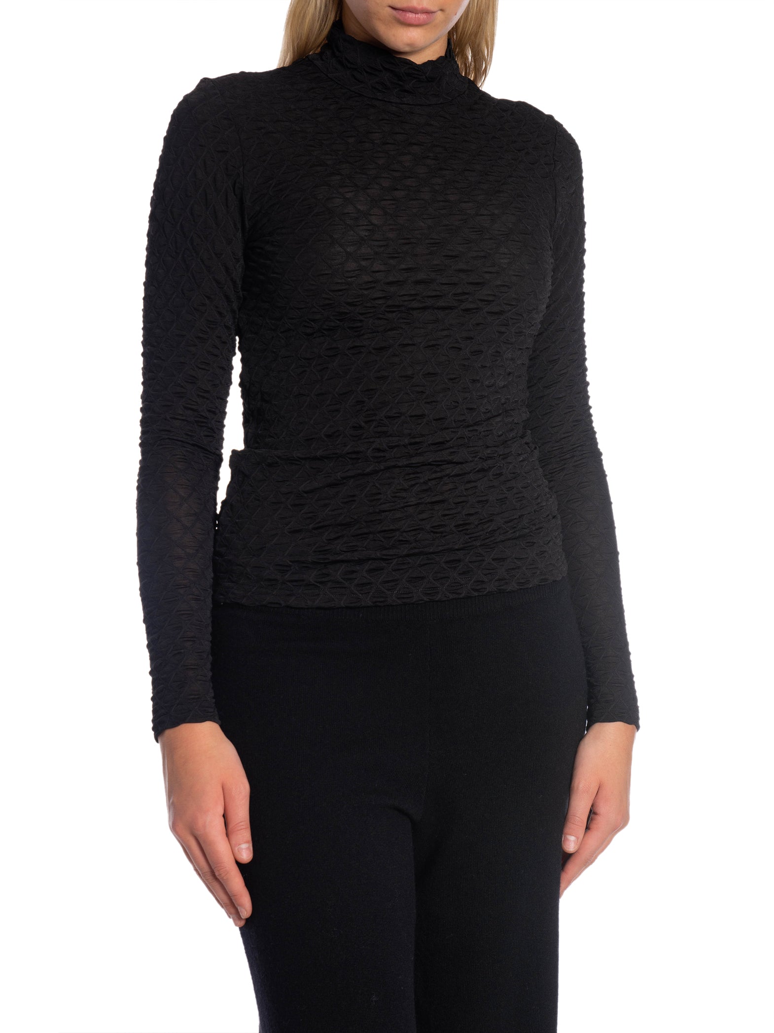 SELECTED FEMME TOPP TIMMI LS HIGH NECK BLACK_91542.jpg