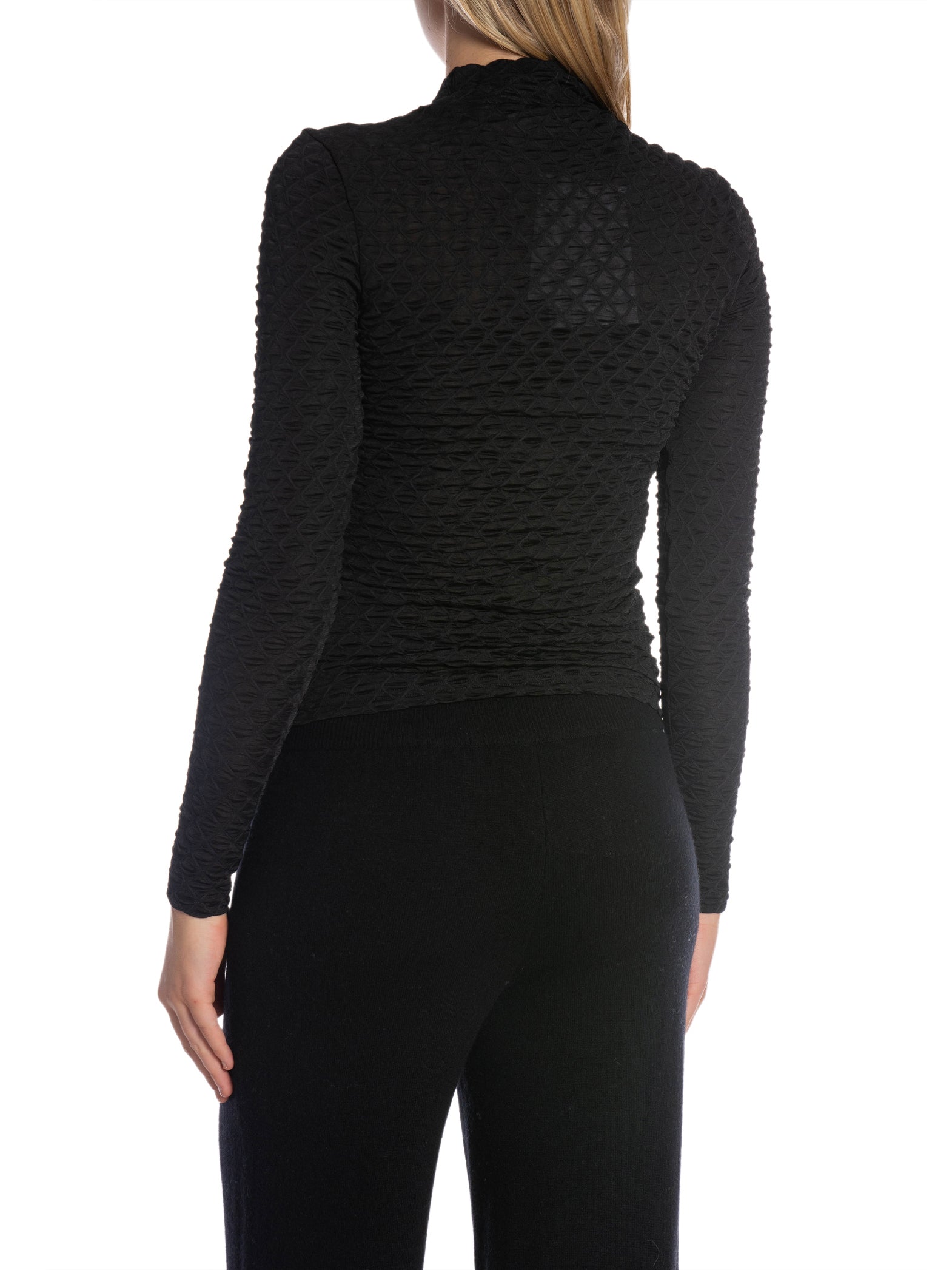 SELECTED FEMME TOPP TIMMI LS HIGH NECK BLACK_91543.jpg
