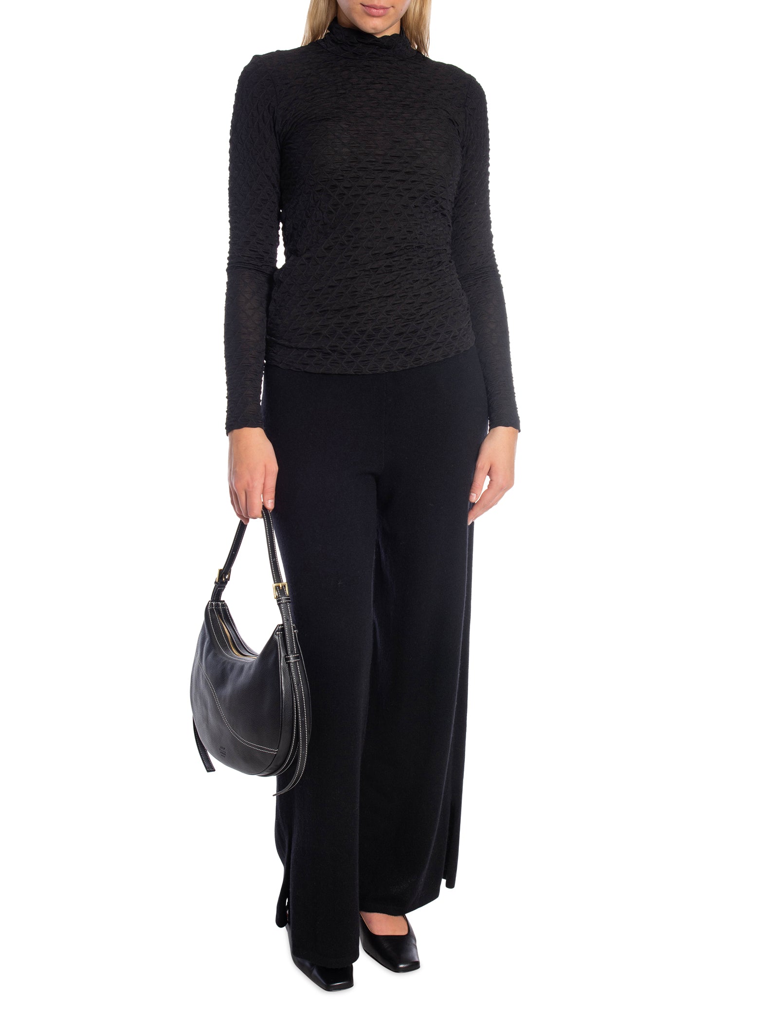 SELECTED FEMME TOPP TIMMI LS HIGH NECK BLACK_91544.jpg