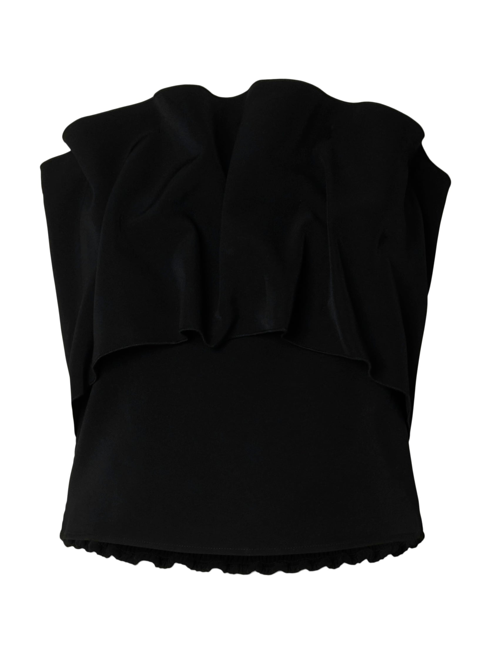 SELECTED FEMME TOPP VINELLE PLEATED BLACK_109039.jpg