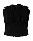 SELECTED FEMME TOPP VINELLE PLEATED BLACK_109039.jpg
