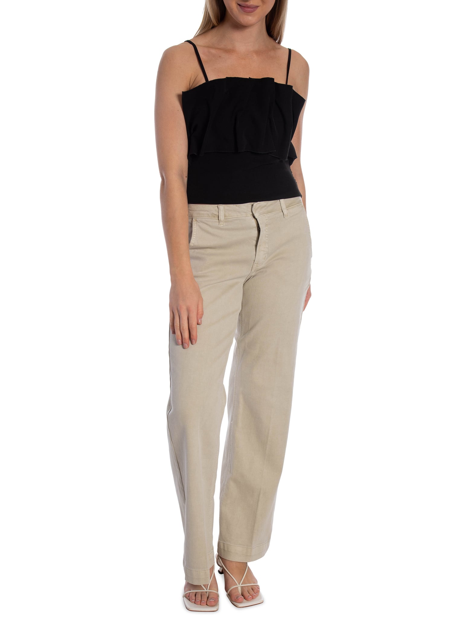 SELECTED FEMME TOPP VINELLE PLEATED BLACK_109816.jpg