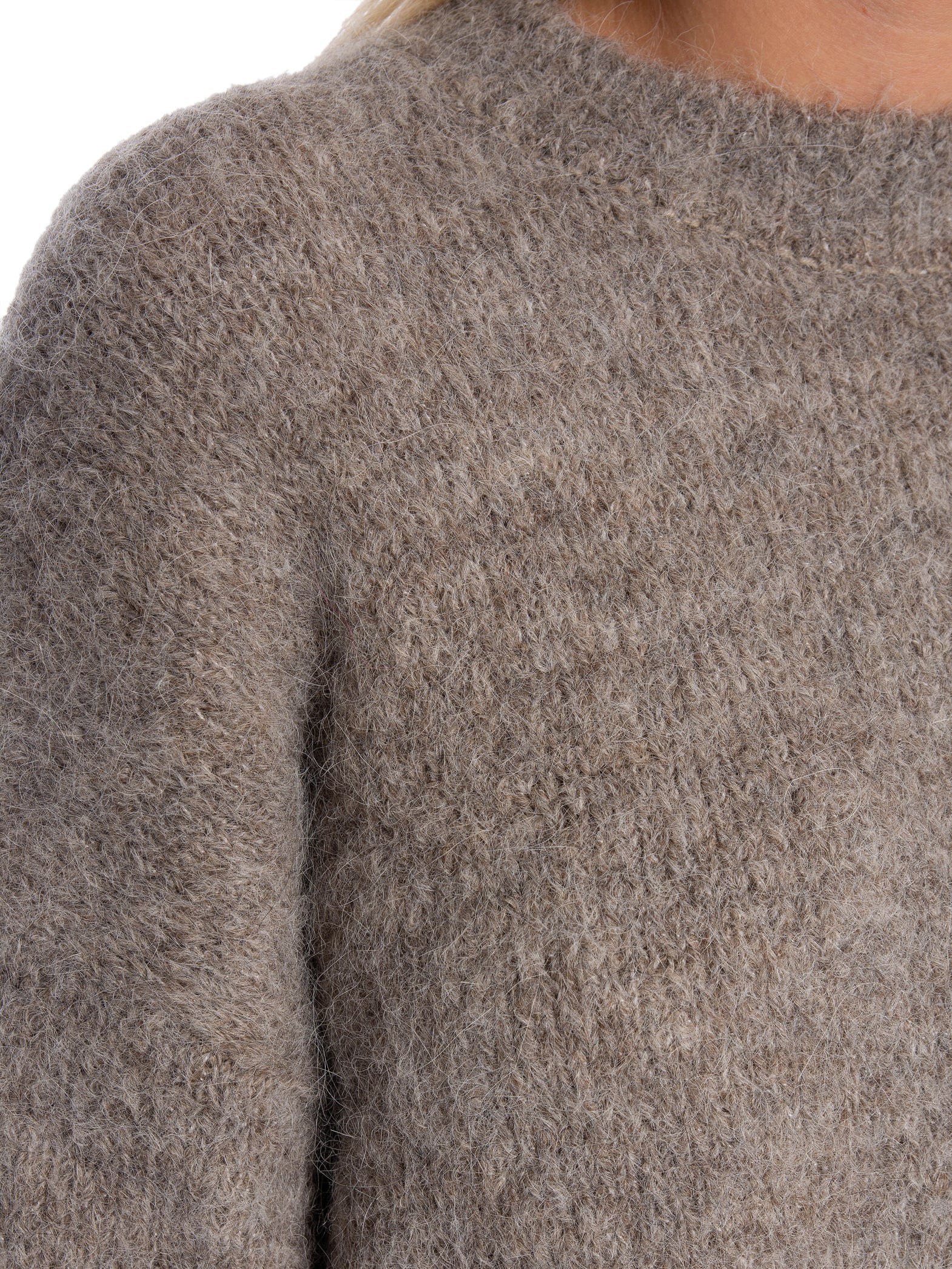 SELECTED FEMME TRÖJA GABELLA LS KNIT STEEL GRAY_93002.jpg