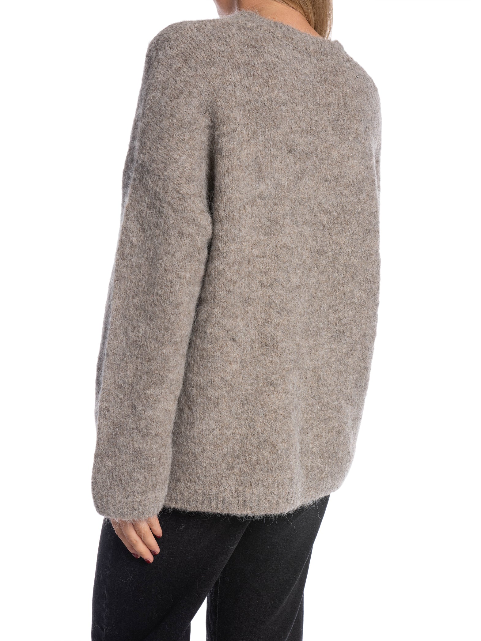 SELECTED FEMME TRÖJA GABELLA LS KNIT STEEL GRAY_93004.jpg