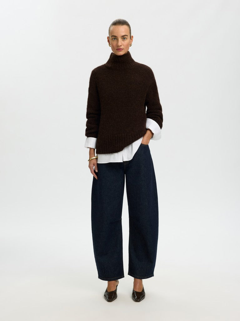 SELECTED FEMME TRÖJA GABRIELLA DELICIOSO MELANGE_113406.jpg
