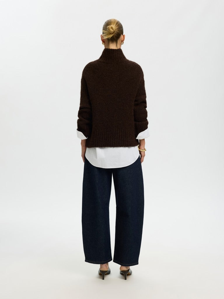 SELECTED FEMME TRÖJA GABRIELLA DELICIOSO MELANGE_113407.jpg