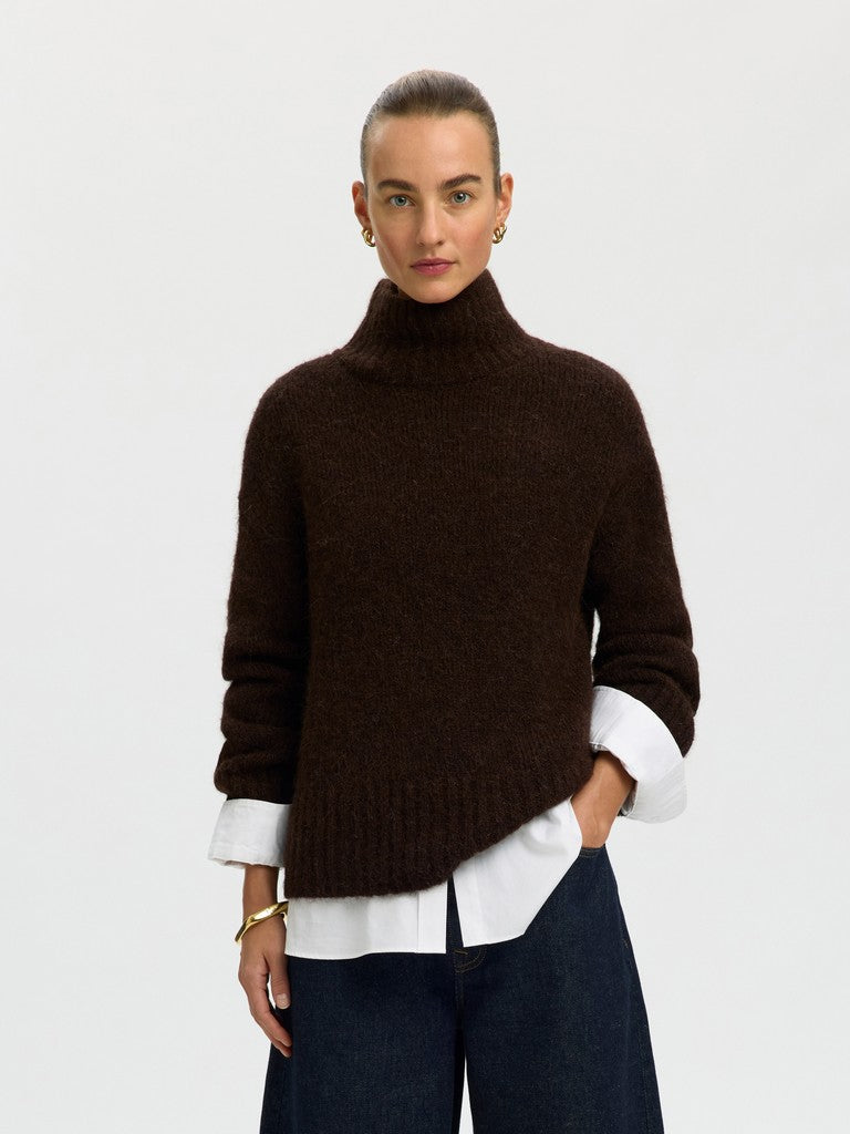 SELECTED FEMME TRÖJA GABRIELLA DELICIOSO MELANGE_113408.jpg