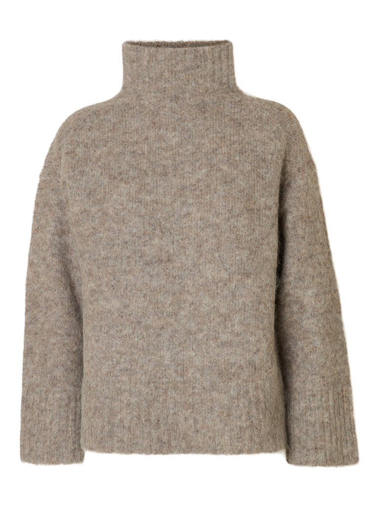 SELECTED FEMME TRÖJA GABRIELLA GRAY MELANGE_113409.jpg