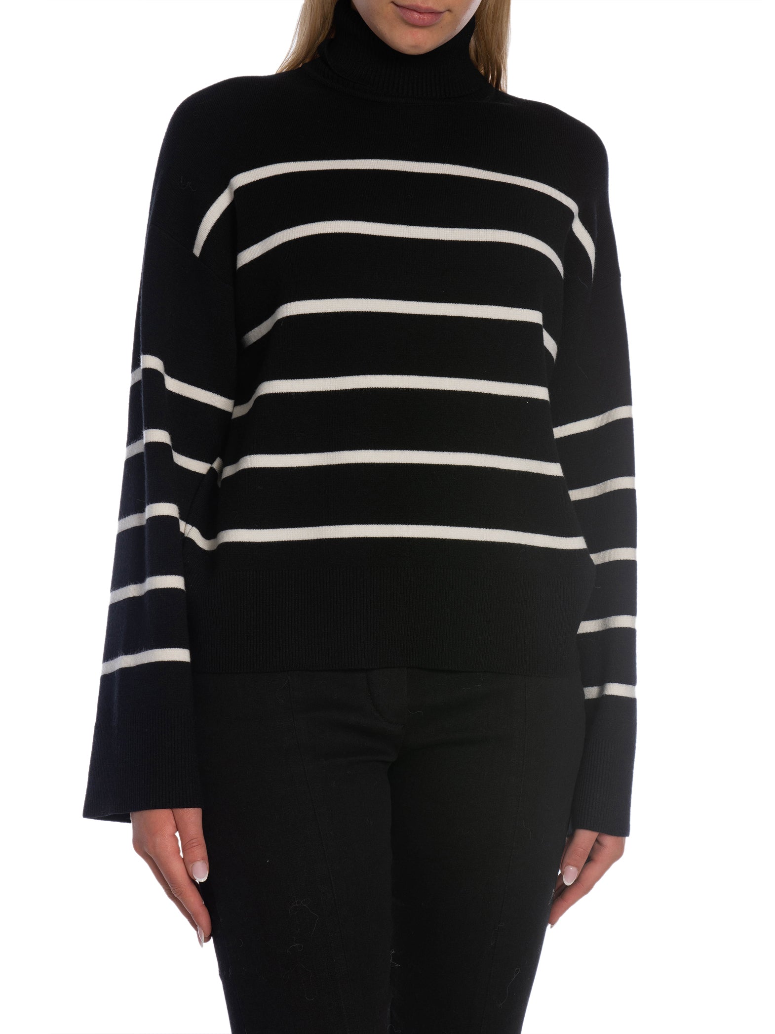 SELECTED FEMME TRÖJA KAMMA BLACK_90471.jpg