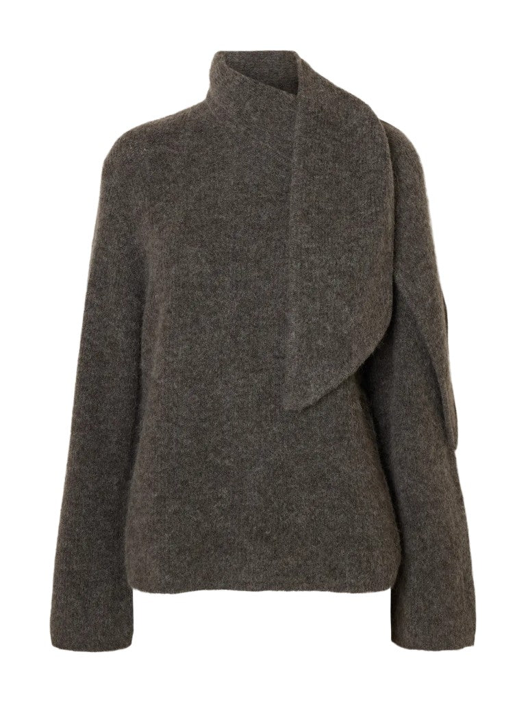 SELECTED FEMME TRÖJA LULU BOW MEDIUM GREY_104816.jpg